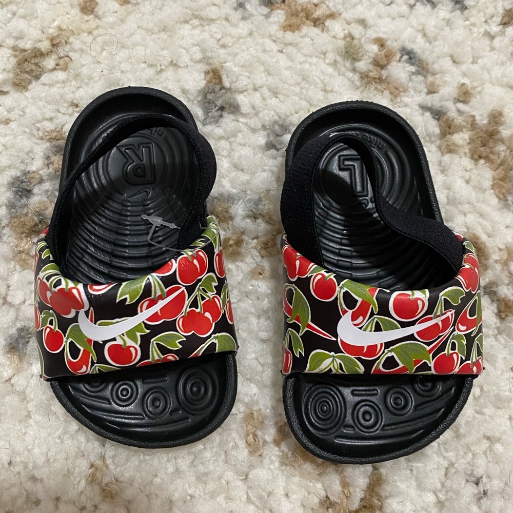 Baby Nike slide sandals